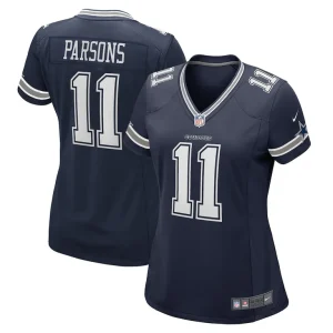 Micah parsons dallas cowboys nike womens game player jersey Navy