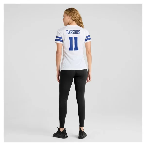 Micah parsons dallas cowboys nike womens game player jersey White 2XL