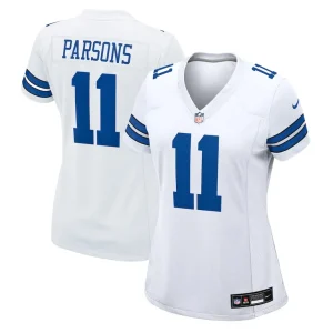 Micah parsons dallas cowboys nike womens game player jersey White