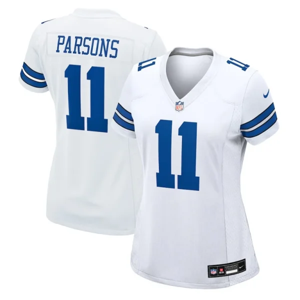 Micah parsons dallas cowboys nike womens game player jersey White