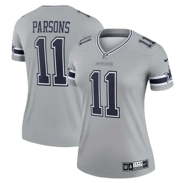 Micah parsons dallas cowboys nike womens inverted legend jersey Silver