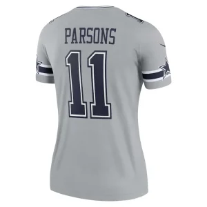Micah parsons dallas cowboys nike womens inverted legend jersey Silver L