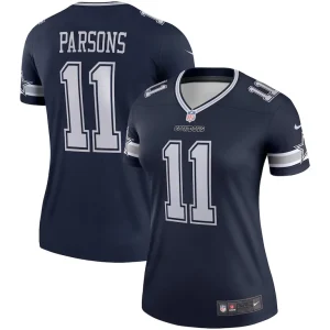 Micah parsons dallas cowboys nike womens legend player performance top Navy