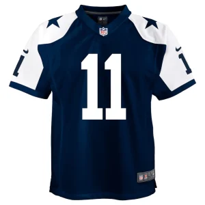 Micah parsons dallas cowboys nike youth alternate game jersey Navy Yth M