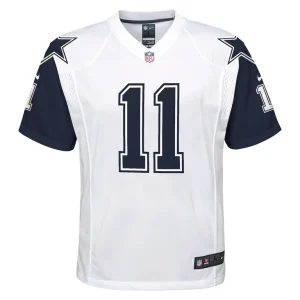 Micah parsons dallas cowboys nike youth alternate game jersey White Yth M