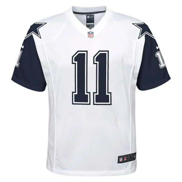 Micah parsons dallas cowboys nike youth alternate game jersey White Yth M