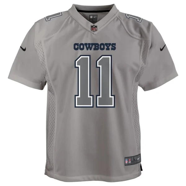 Micah parsons dallas cowboys nike youth atmosphere game jersey Gray Yth M