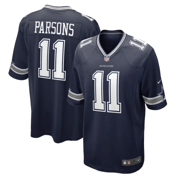 Micah parsons dallas cowboys nike youth game jersey Navy