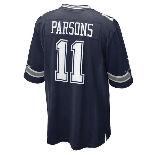 Micah parsons dallas cowboys nike youth game jersey Navy Yth L