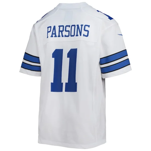 Micah parsons dallas cowboys nike youth game jersey White Yth L