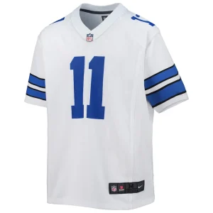 Micah parsons dallas cowboys nike youth game jersey White Yth M