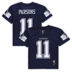 Micah parsons dallas cowboys preschool replica player jersey Navy