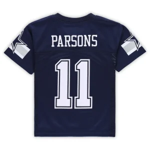 Micah parsons dallas cowboys preschool replica player jersey Navy 7