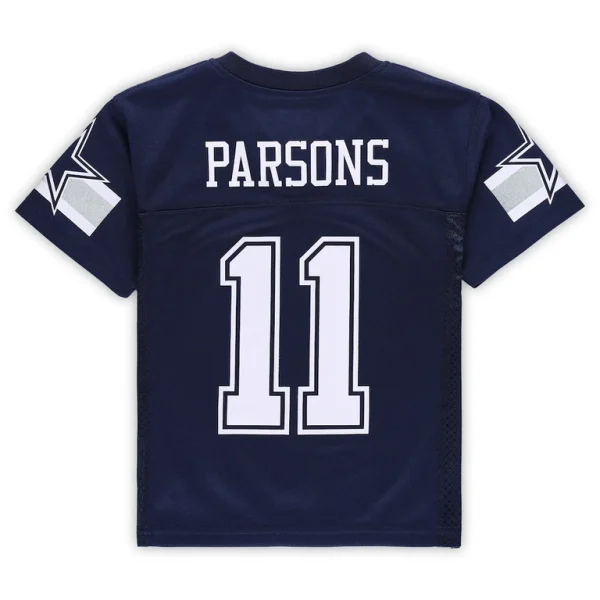 Micah parsons dallas cowboys preschool replica player jersey Navy 7
