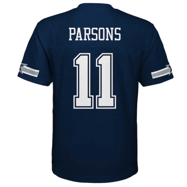 Micah parsons dallas cowboys youth replica player jersey Navy Yth L