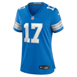 Michael badgley detroit lions nike womens team game jersey Blue M