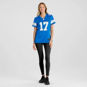Michael badgley detroit lions nike womens team game jersey Blue XL
