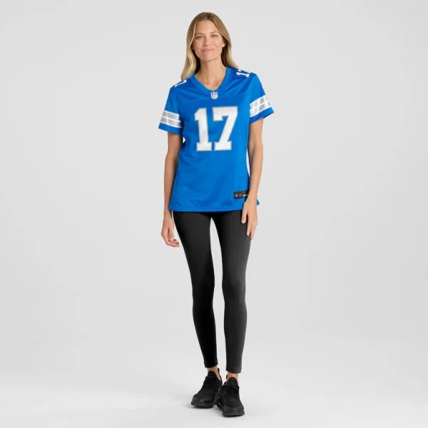 Michael badgley detroit lions nike womens team game jersey Blue XL