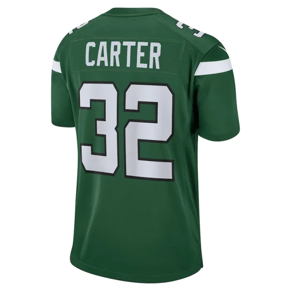 Michael carter new york jets nike game jersey Gotham green L