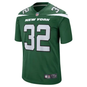 Michael carter new york jets nike game jersey Gotham green M