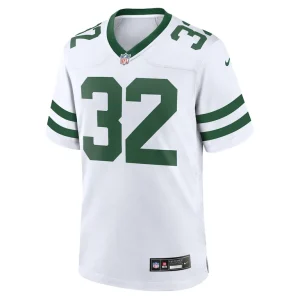 Michael carter new york jets nike game jersey Legacy white M
