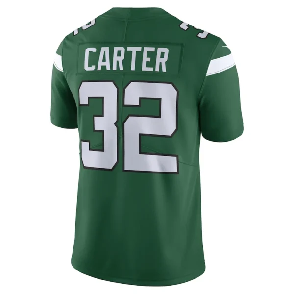 Michael carter new york jets nike vapor f.u.s.e. limited jersey Green L