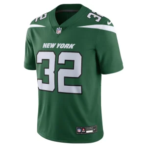 Michael carter new york jets nike vapor f.u.s.e. limited jersey Green M