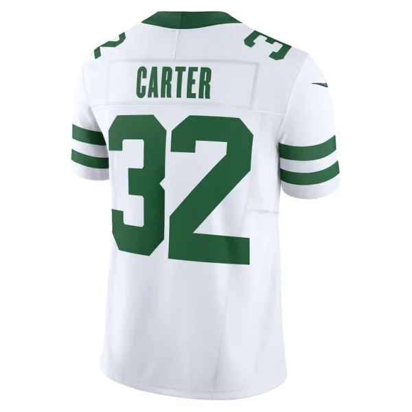 Michael carter new york jets nike vapor f.u.s.e. limited jersey Legacy white L