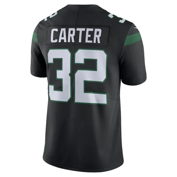 Michael carter new york jets nike vapor untouchable limited jersey Black L