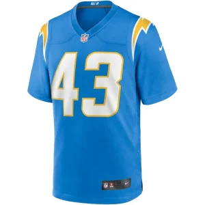 Michael davis los angeles chargers nike game jersey Powder blue M