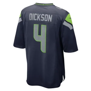 Michael dickson seattle seahawks nike game jersey College navy L