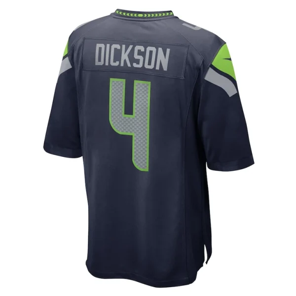 Michael dickson seattle seahawks nike game jersey College navy L