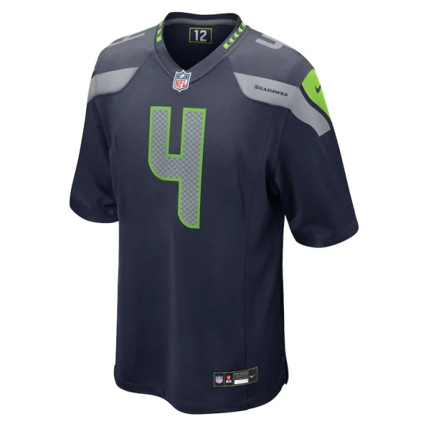 Michael dickson seattle seahawks nike game jersey College navy M