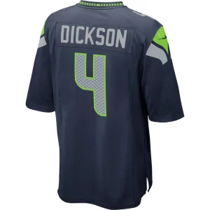 Michael dickson seattle seahawks nike player game jersey College navy L