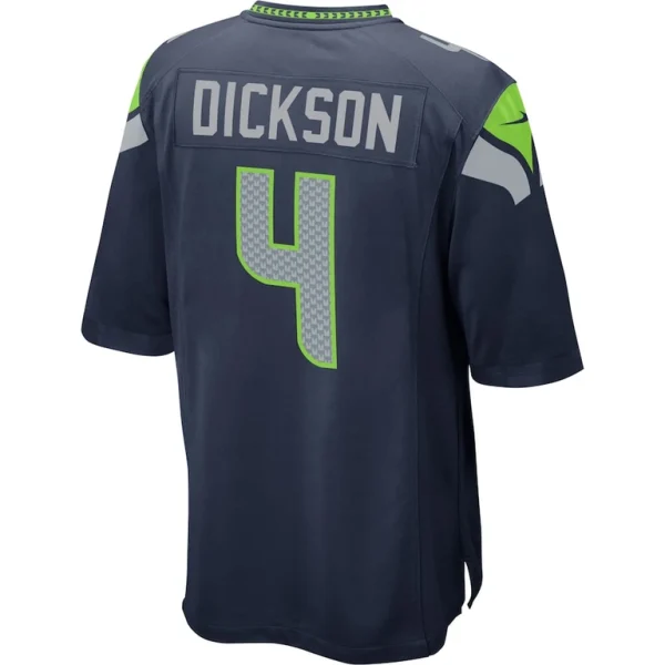 Michael dickson seattle seahawks nike player game jersey College navy L