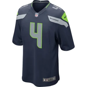 Michael dickson seattle seahawks nike player game jersey College navy M