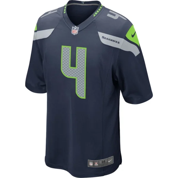 Michael dickson seattle seahawks nike player game jersey College navy M