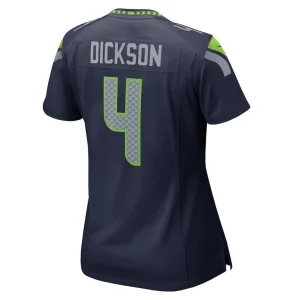 Michael dickson seattle seahawks nike womens game jersey College navy L