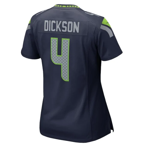 Michael dickson seattle seahawks nike womens game jersey College navy L