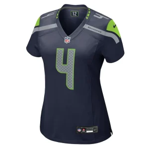 Michael dickson seattle seahawks nike womens game jersey College navy M