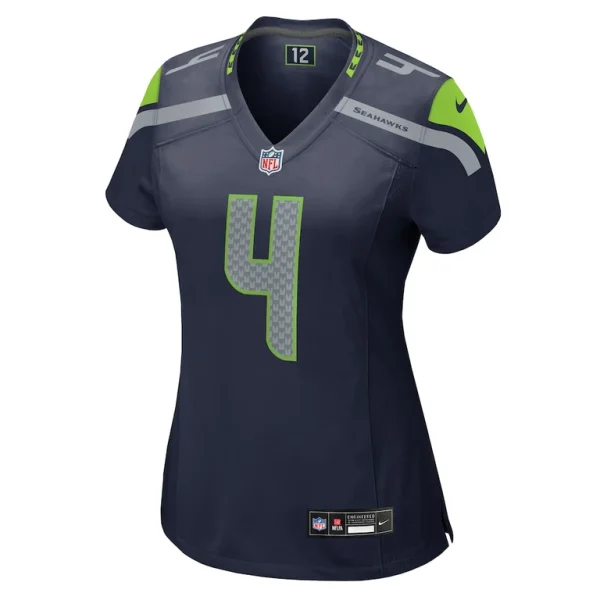 Michael dickson seattle seahawks nike womens game jersey College navy M