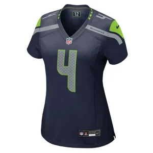Michael dickson seattle seahawks nike womens team game jersey College navy M