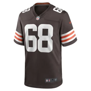 Michael dunn cleveland browns nike game jersey Brown M