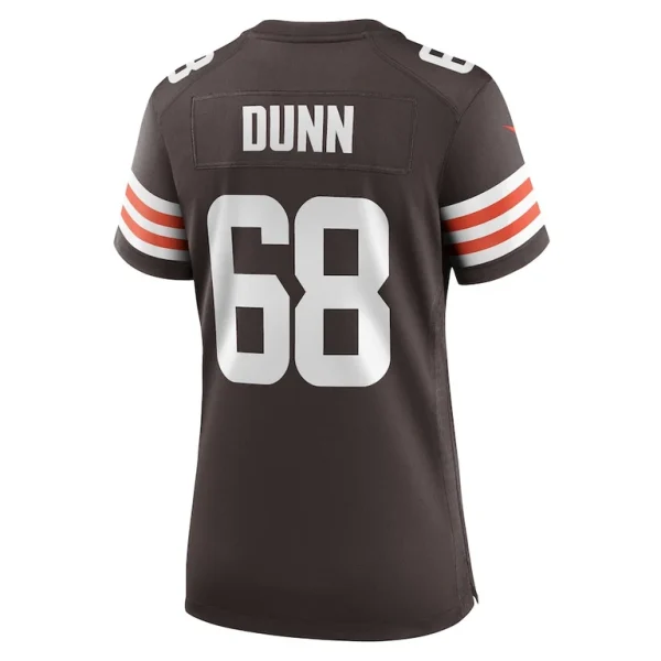 Michael dunn cleveland browns nike womens game jersey Brown L