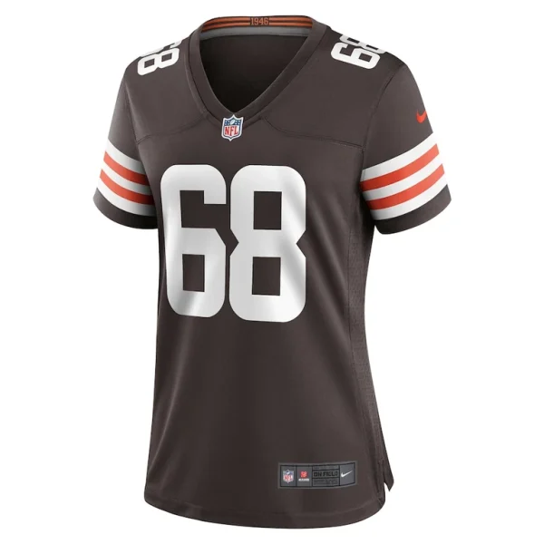 Michael dunn cleveland browns nike womens game jersey Brown M