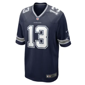 Michael gallup dallas cowboys nike game jersey Navy M