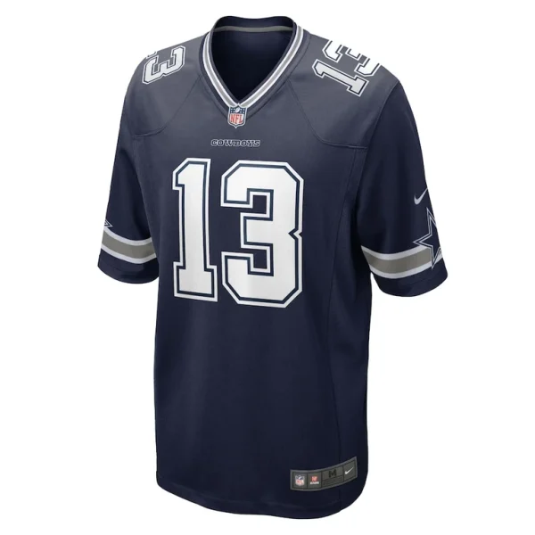 Michael gallup dallas cowboys nike game jersey Navy M