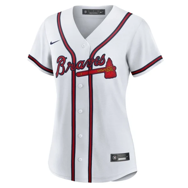 Michael harris ii atlanta braves nike womens home replica jersey White M