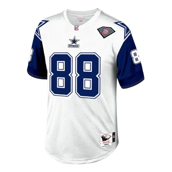 Michael irvin dallas cowboys 1994 mitchell ness authentic throwback retired player jersey White 40