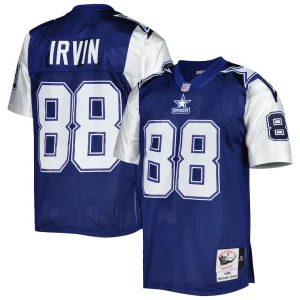 Michael irvin dallas cowboys 1995 mitchell ness authentic throwback retired player jersey Navy